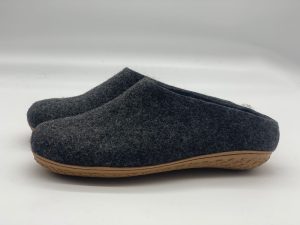 Handmade wool felt shoes for comfort and warmth
