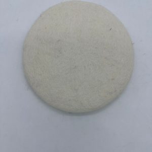Handcrafted felt decor piece for kitchens and home spaces.